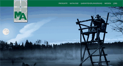 Desktop Screenshot of manfred-alberts.de