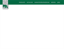 Tablet Screenshot of manfred-alberts.de